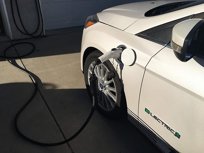 TeslaTap 50 AMP Tesla to J1772 Adapter for high-power EV charging, compatible with GEN II & III chargers