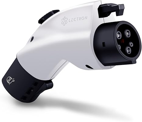 Lectron Tesla to J1772 Charging Adapter for high-powered EV charging (48A, 250V)