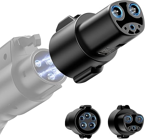 Tesla to J1772 Adapters (50 Amp) for safe and high-speed EV charging