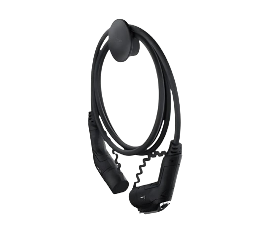 alt="Zaptec Chill kabelholder – stilren og funktionel vægmonteret kabelorganisering til elbil"